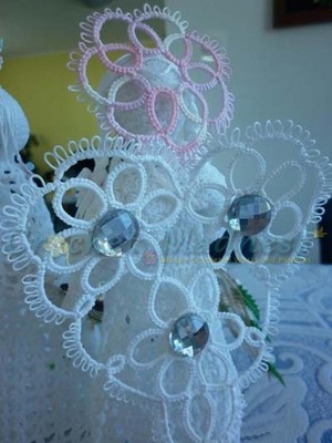 Novogodisnji Snowflake Heklanje Seme Christmas Decoration 67